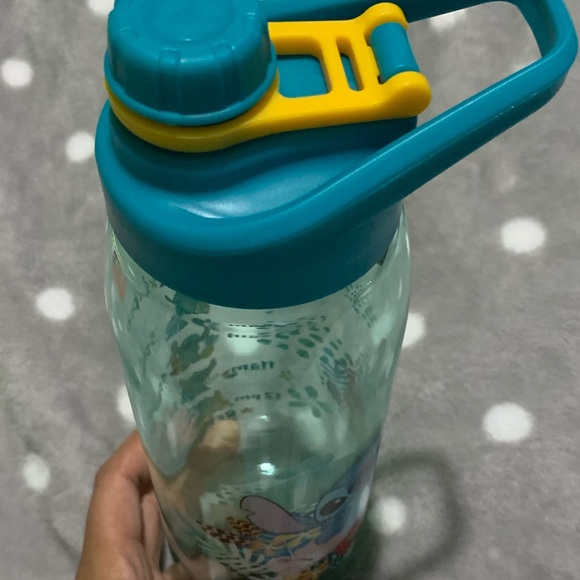 Disney stitch themed water bottle😍😍😍 - Picture 2 of 5